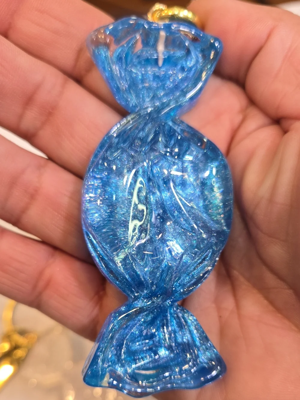 NWOT - Statement CANDY Charm / Key Holder